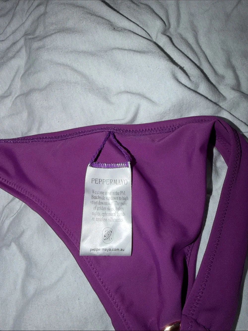 Peppermayo Women’s Kivara Bikini Bottoms - Violetta